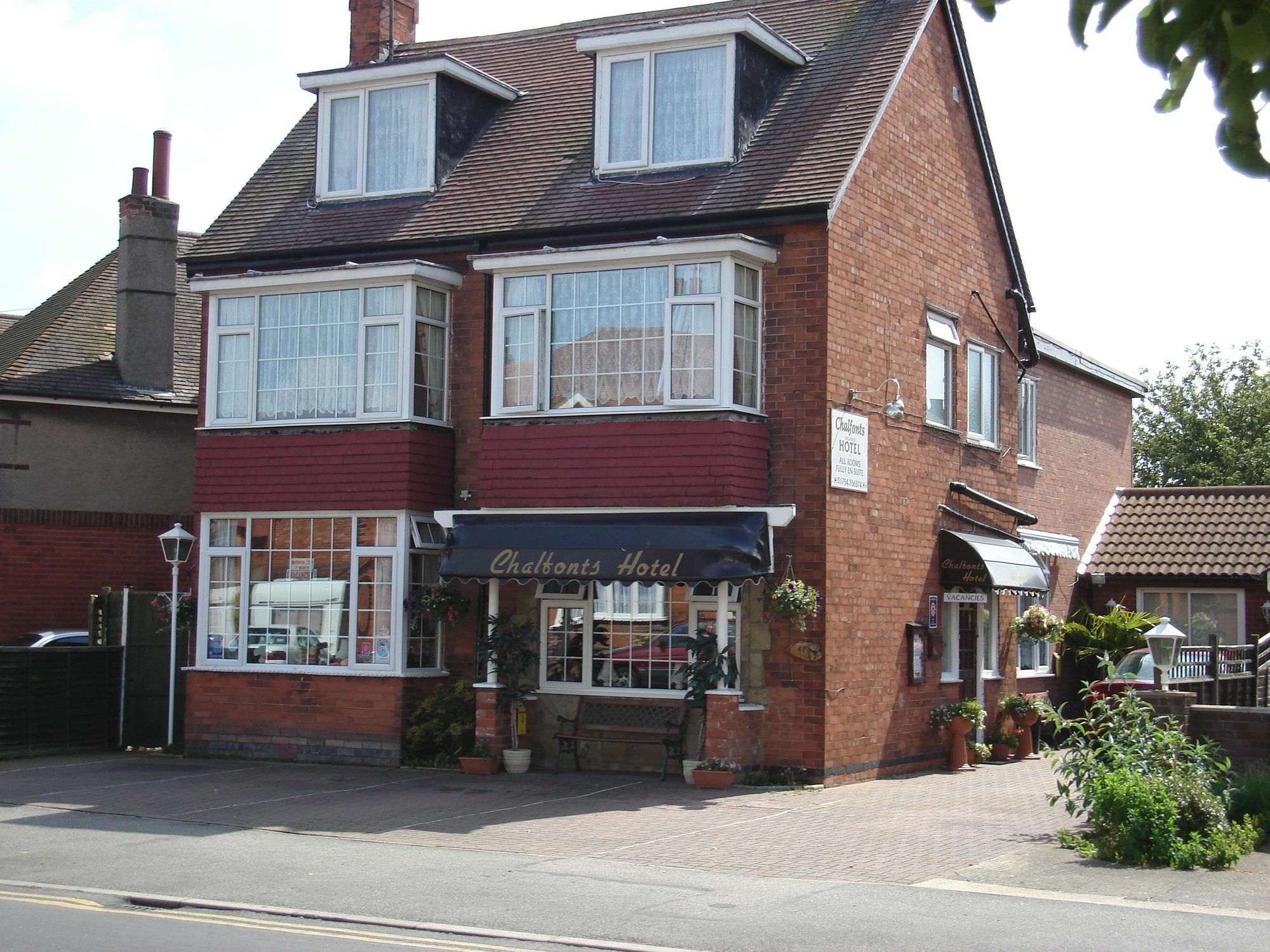 Hotel The Chalfonts Skegness Exterior foto